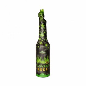 Bière au chanvre - bouteille habillée 33cl | Haze, Multitrance (Vert)