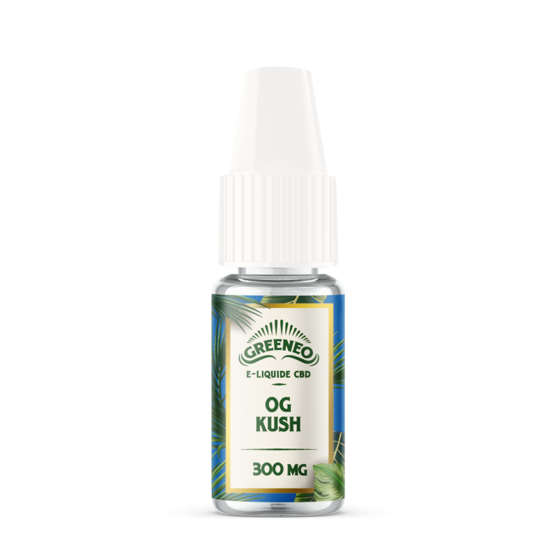 E-liquide CBD OG Kush | Greeneo (300mg)