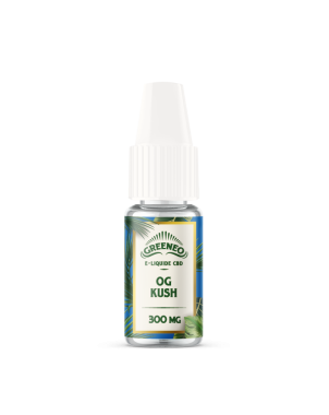 E-liquide CBD OG Kush | Greeneo (300mg)