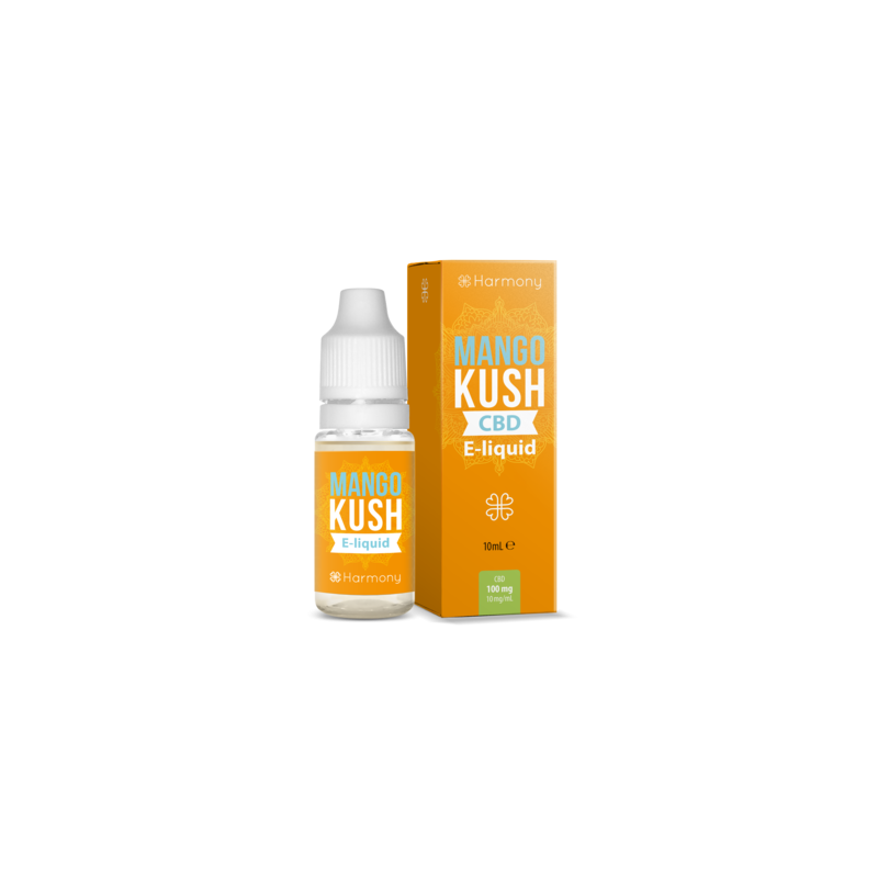 E-liquide CBD Mango Kush | Harmony (600mg)