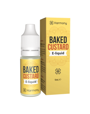 E-liquide CBD Baked Custard | Harmony (600mg)