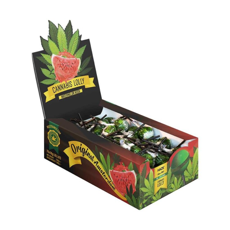 Sucette CBD watermelon kush x 70 | MULTITRANCE