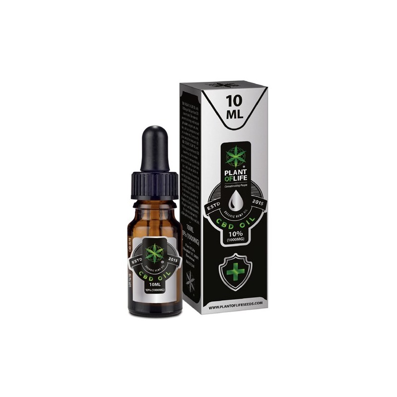 Huile CBD 10% full spectrum | PLANT OF LIFE