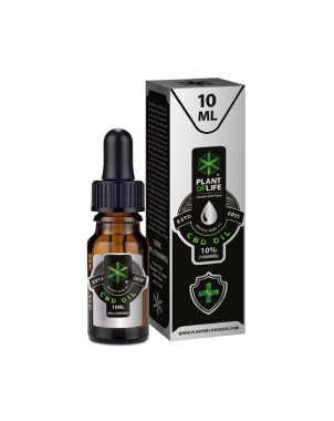 Huile CBD 10% full spectrum | PLANT OF LIFE