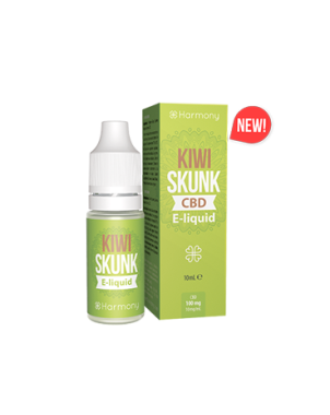 E-liquide CBD Kiwi Skunk | Harmony (100mg)