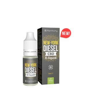 E-liquide CBD New York Diesel | Harmony (300mg)