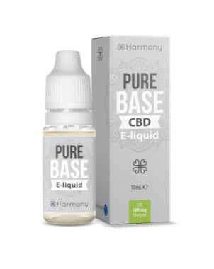 E-liquide CBD Pure Base | Harmony (1000 mg)