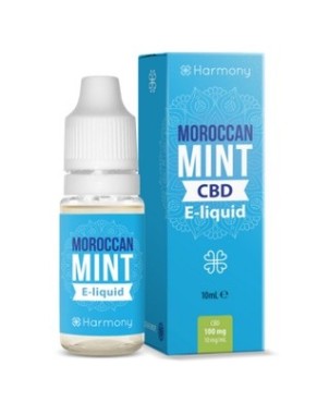 E-liquide CBD Moroccan Mint | Harmony (600mg)