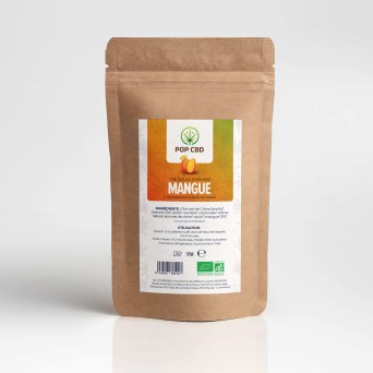 Thé au CBD bio mangue | POP CBD