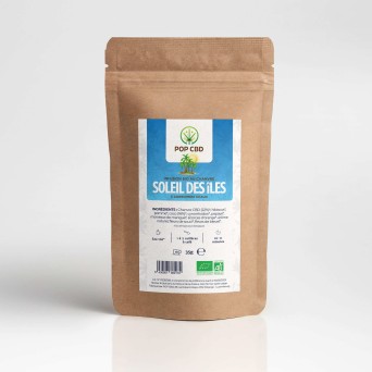 Cbd-Gardens | | Tisane CBD bio soleil des îles | POP CBD | 13,19 €