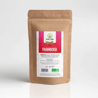 Cbd-Gardens | | Tisane CBD bio framboise | POP CBD | 13,19 €