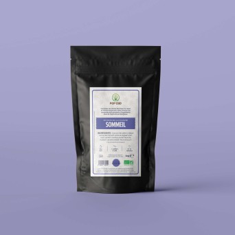 Tisane CBD bio sommeil - vrac | POP CBD