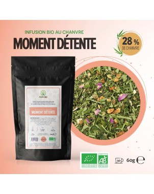 Cbd-Gardens | | Tisane CBD bio moment détente | POP CBD | 20,57 €