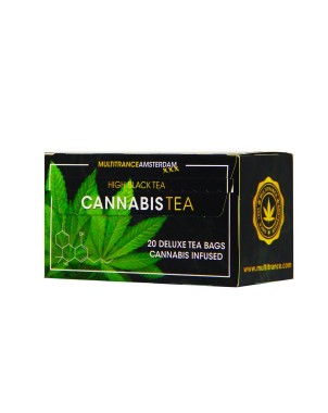 Thé au CBD high black | MULTITRANCE