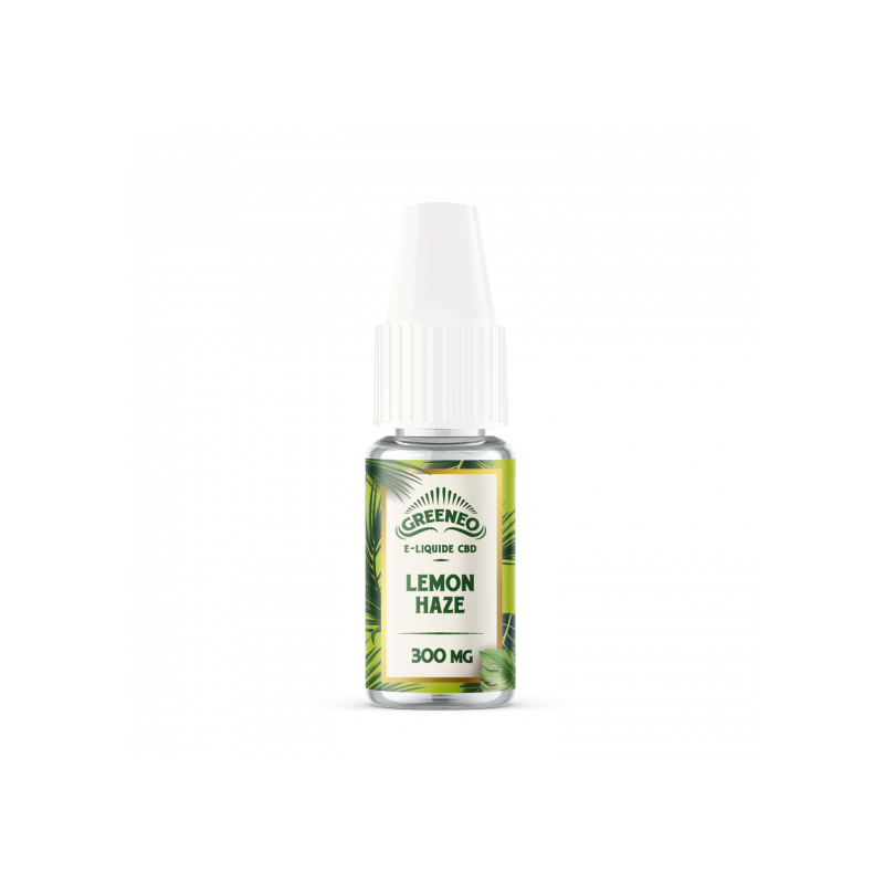 E-liquide CBD Lemon Haze | Greeneo (1000 mg)