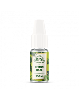 E-liquide CBD Lemon Haze | Greeneo (1000 mg)