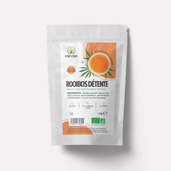 Tisane CBD bio rooibos détente | P CBD