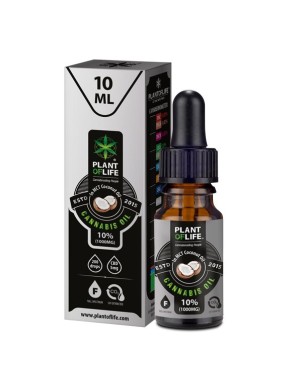 Huile CBD 10% full spectrum coco | PLANT OF LIFE