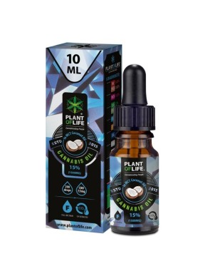 Huile CBD 15% full spectrum coco | PLANT OF LIFE