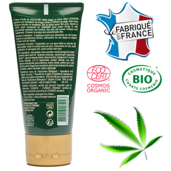 Crème mains à l'huile de chanvre - bio | Chanvria