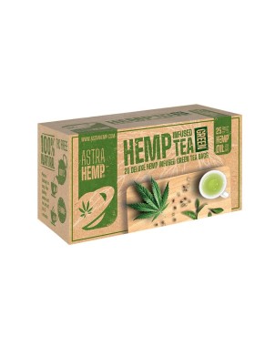 Thé au CBD green | ASTRA HEMP