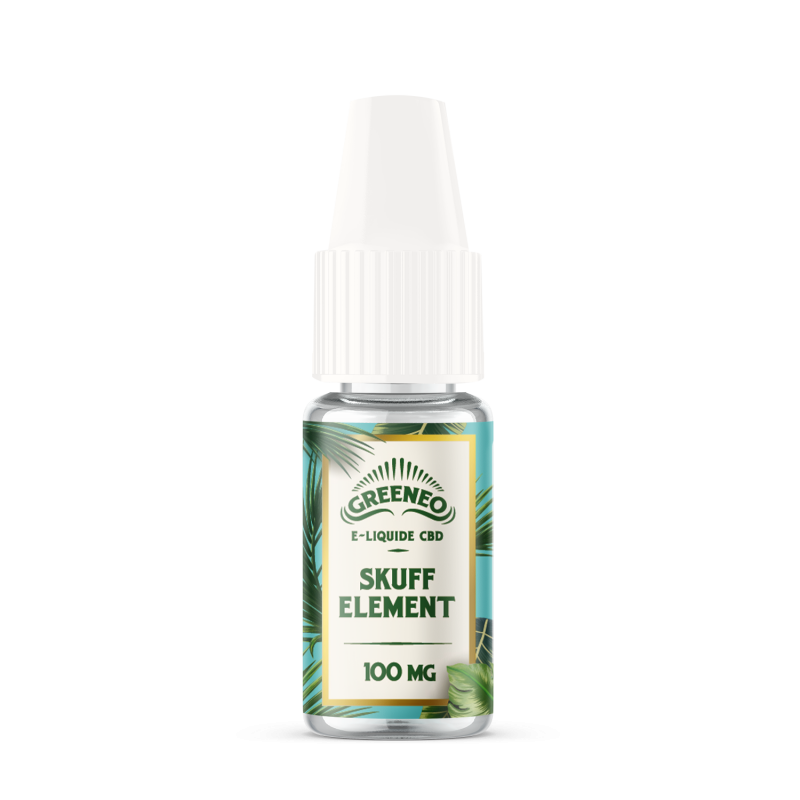 E-liquide CBD Skuff Element | Greeneo (100mg)