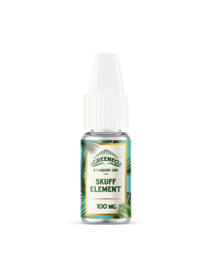 E-liquide CBD Skuff Element | Greeneo (100mg)