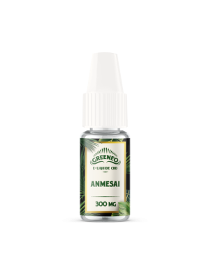 E-liquide CBD Anmesai | Greeneo (500 mg)