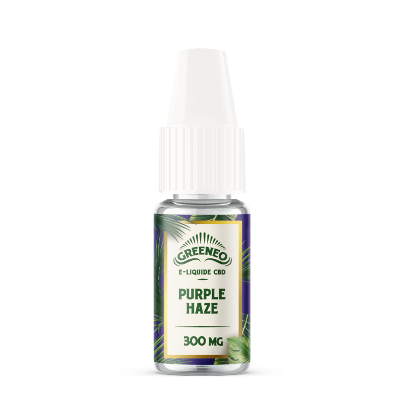 Cbd-Gardens | | E-liquide CBD Purple Haze | Greeneo (1000 mg) | 23,88 €