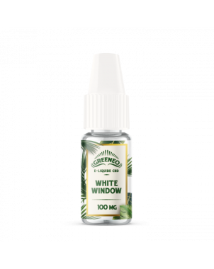 E-liquide CBD White Window | Greeneo (1000 mg)