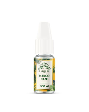 E-liquide CBD Mango Haze | Greeneo (300mg)