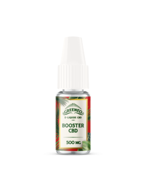 E-liquide booster CBD | Greeneo (1000 mg)