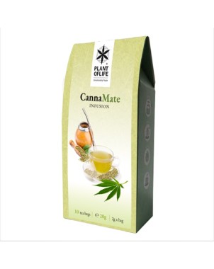 Tisane CBD bio yerba maté | PLANT OF LIFE