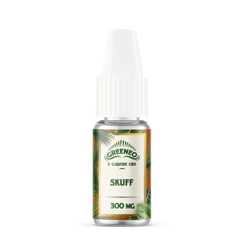 E-liquide CBD Skuff | Greeneo (300mg)