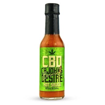 Sauce épicée au CBD | Cajohn's (Maui Reaper CBD)