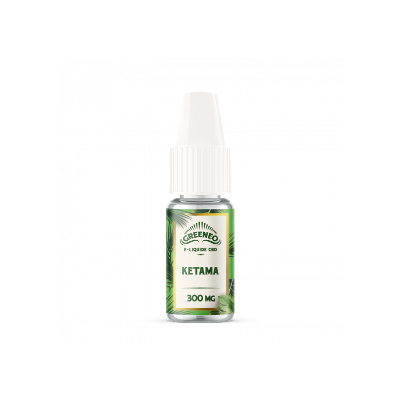 E-liquide CBD Ketama | Greeneo (500 mg)