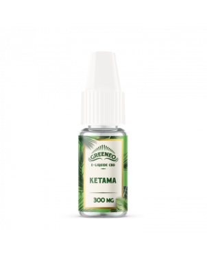 E-liquide CBD Ketama | Greeneo (500 mg)