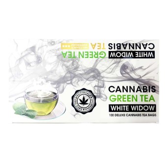 Thé au CBD white widow | MULTITRANCE