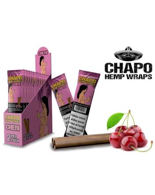 Blunt Feuille de Chanvre CHERI Cerise | Chapo