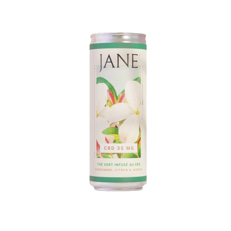 Thé CBD gingembre citron jasmin| Jane