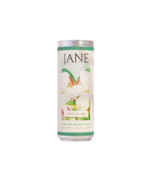 Thé CBD gingembre citron jasmin| Jane