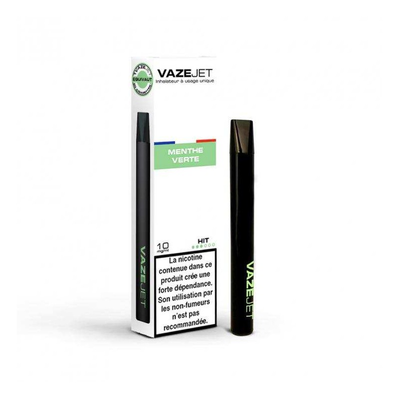 Puff menthe verte  | Vazejet (20 mg)