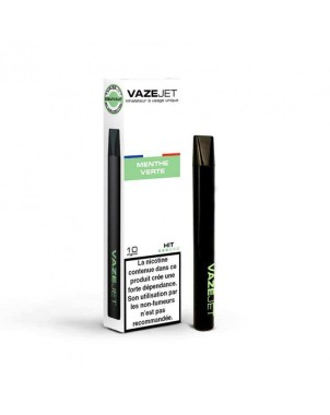 Puff menthe verte  | Vazejet (10 mg)