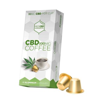 Café CBD capsules | MediCBD