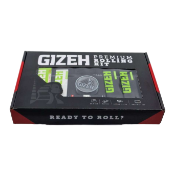 Rolling Kit | Gizeh (Blanc)