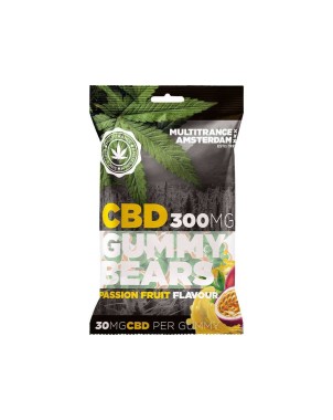 Bonbon CBD 300mg fruit de la passion | Multitrance