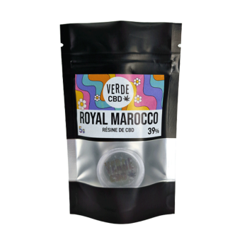 Résine CBD ROYAL MAROCCO | VERDE CBD