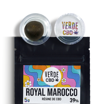 Résine CBD ROYAL MAROCCO | VERDE CBD