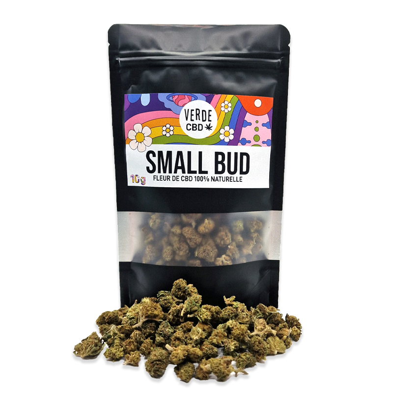 Fleur de CBD - SMALL BUD | VERDE CBD