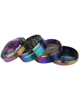 Grinder 50mm Epoxy Rainbow | Zorr (Modèle 1)